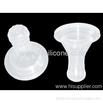 Lfgb Custom Molding Silicone Baby Nipple Feeder 